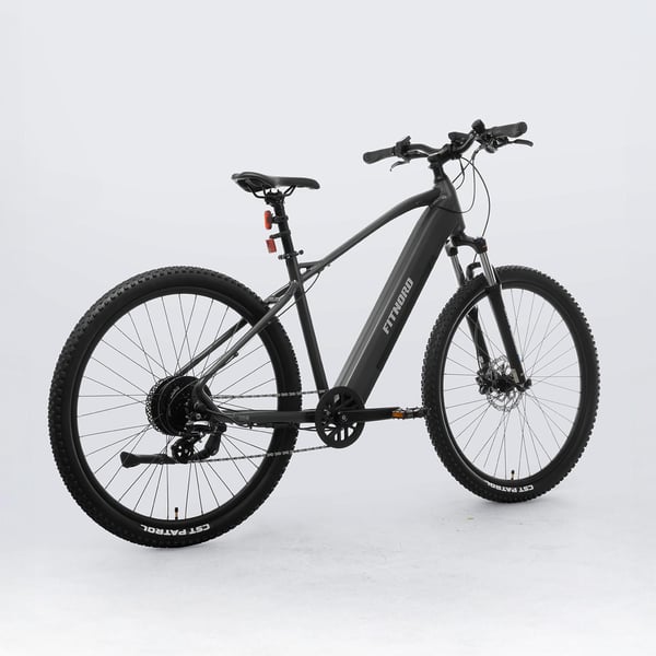 **OUTLET** FitNord Ranger 300 Sähkömaastopyörä G2, musta, 53cm, 29", 360 Wh akku 6