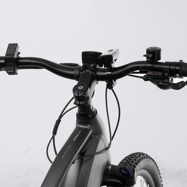 **OUTLET** FitNord Ranger 300 Sähkömaastopyörä G2, musta, 53cm, 29", 360 Wh akku 5