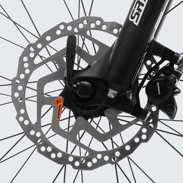 **OUTLET** FitNord Ranger 300 Sähkömaastopyörä G2, musta, 53cm, 29", 360 Wh akku 2