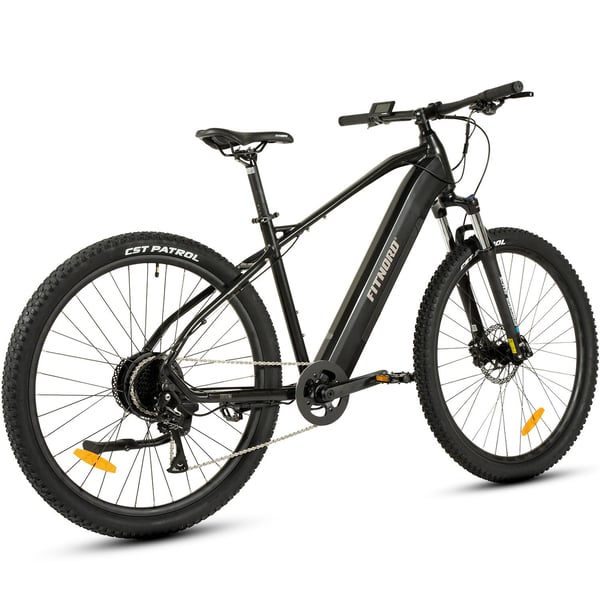 FitNord Ranger 300 Sähkömaastopyörä, musta (720Wh tehoakku) 11