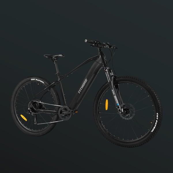 FitNord Ranger 300 Sähkömaastopyörä, musta (720Wh tehoakku) 3