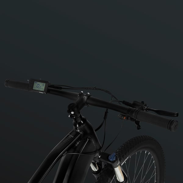 FitNord Ranger 300 Sähkömaastopyörä, musta (720Wh tehoakku) 8
