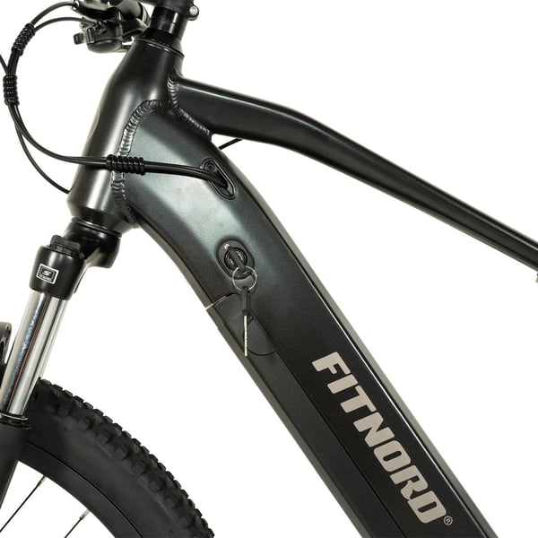 FitNord Ranger 300 Sähkömaastopyörä, musta (720Wh tehoakku) 7