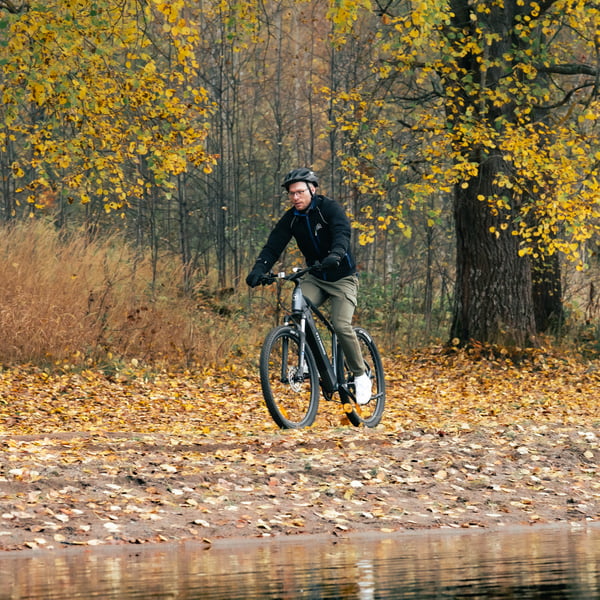 FitNord Ranger 300 Sähkömaastopyörä G2, musta 3