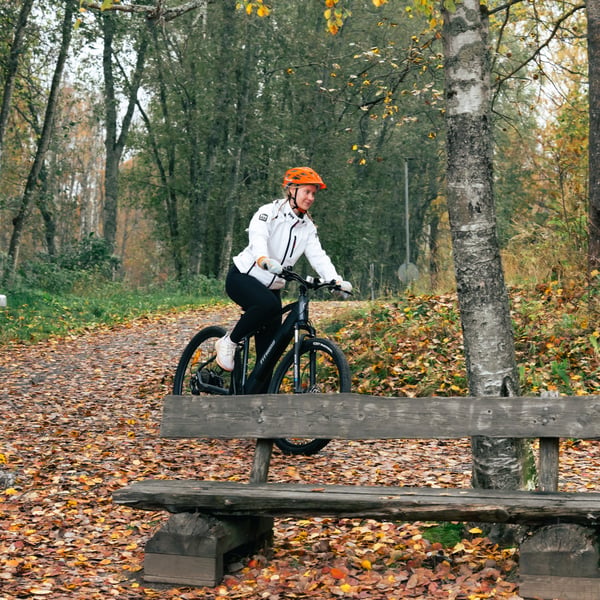 FitNord Ranger 300 Sähkömaastopyörä G2, musta 2