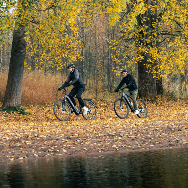 FitNord Venture 500 Sähköpyörä G2, musta 5