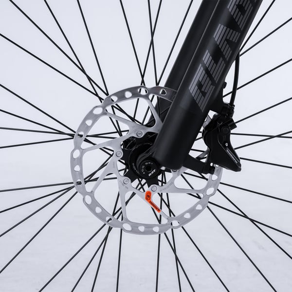 FitNord Ranger 900 G2 Sähkömaastopyörä, musta 10