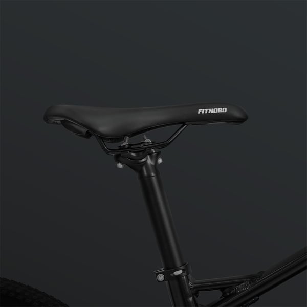FitNord Ranger Urban Jr. Sähkömaastopyörä, musta (360 Wh tehoakku) 12