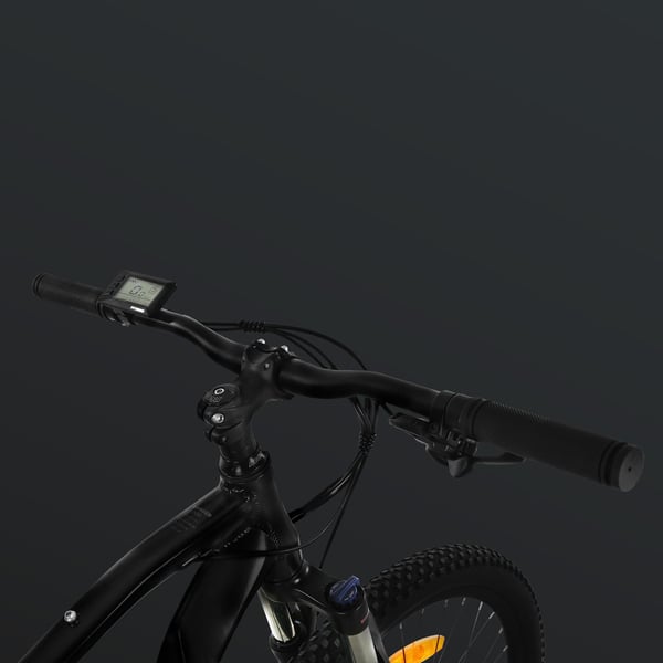 FitNord Ranger 200 Sähkömaastopyörä, musta (540Wh akku) 5