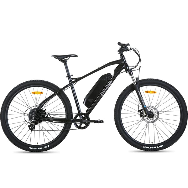 FitNord Ranger 200 Sähkömaastopyörä 2024, musta (540Wh akku) 1