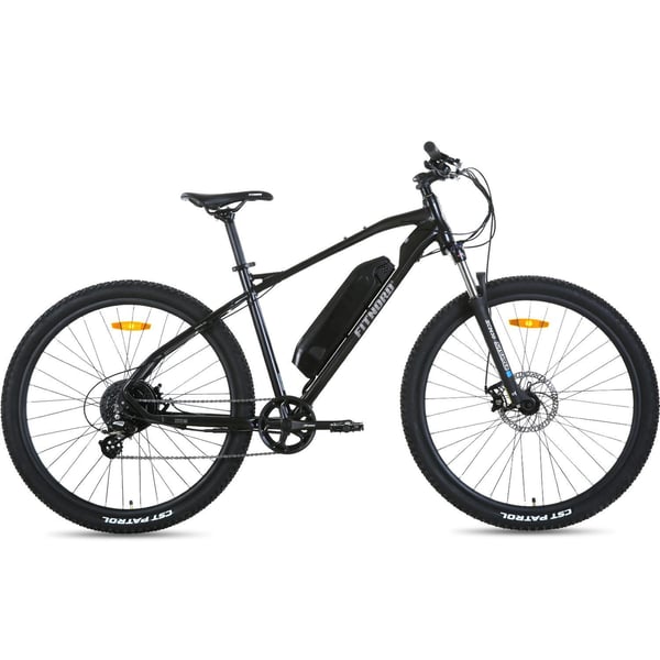 **OUTLET**FitNord Ranger 200 Sähkömaastopyörä 2023, musta, 43cm (540Wh akku) 1