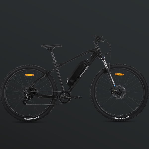 FitNord Ranger 200 Sähkömaastopyörä, musta (540Wh akku) 3