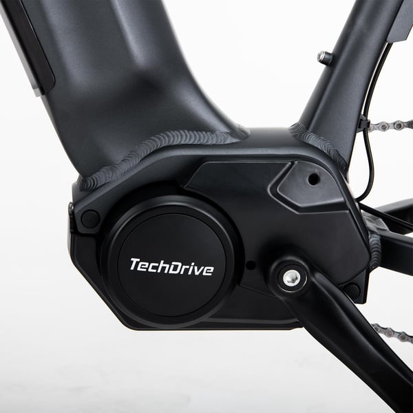 FitNord Rumble 1000 Sähköfatbike G2, musta 15