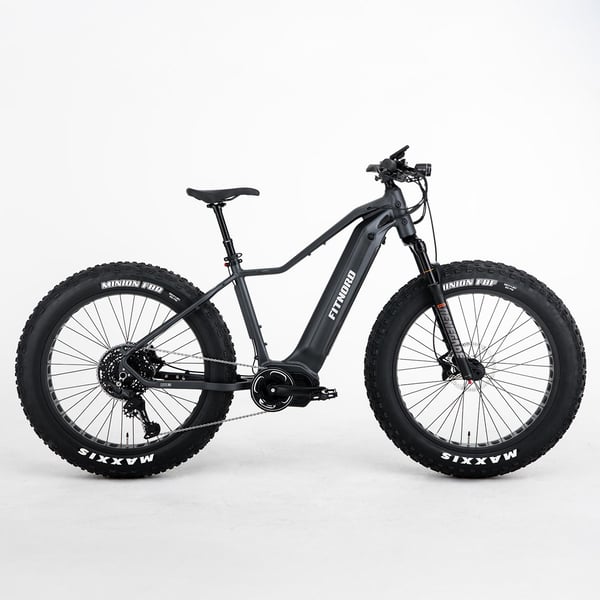 FitNord Rumble 1000 Sähköfatbike G2, musta 1