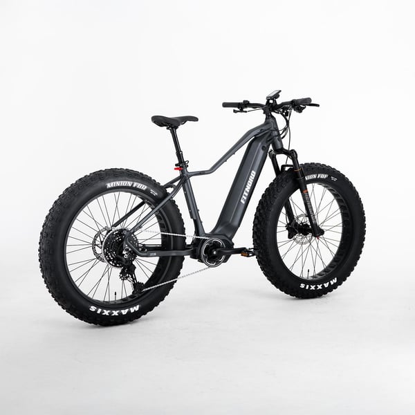 FitNord Rumble 1000 Sähköfatbike G2, musta 8