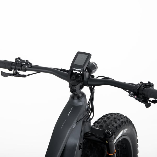 FitNord Rumble 1000 Sähköfatbike G2, musta 9