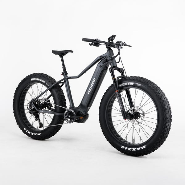 FitNord Rumble 1000 Sähköfatbike G2, musta 7