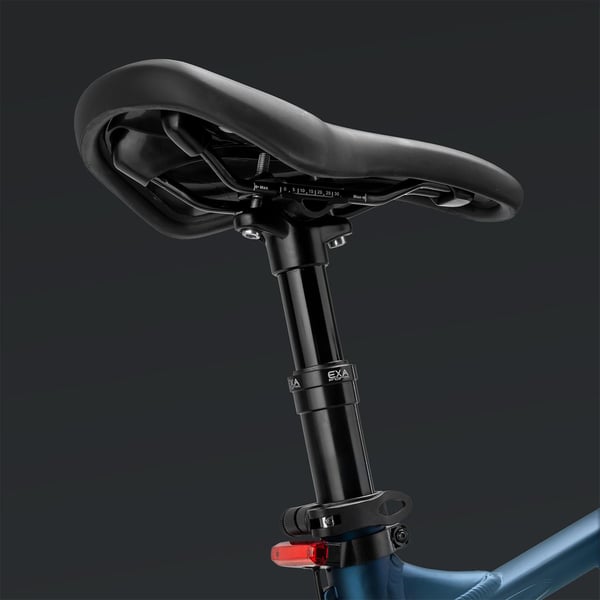 FitNord Rumble 1000 Sähköfatbike 2024, sininen (856 Wh tehoakku) 6