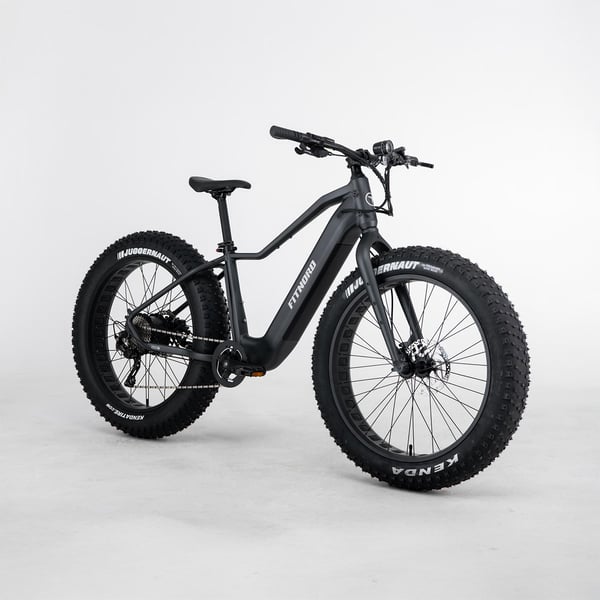 FitNord Rumble 300 Sähköfatbike G2, musta 3