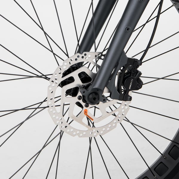 FitNord Rumble 500 Sähköfatbike G2, musta 19