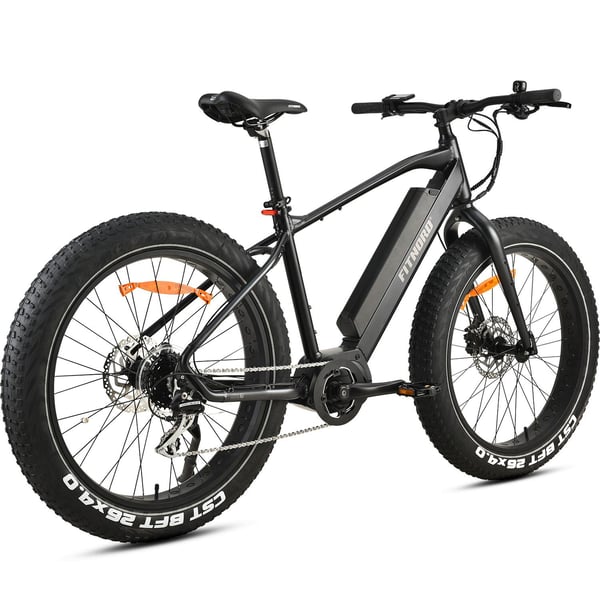 FitNord Rumble 500 Sähköfatbike, musta (720 Wh tehoakku) 3
