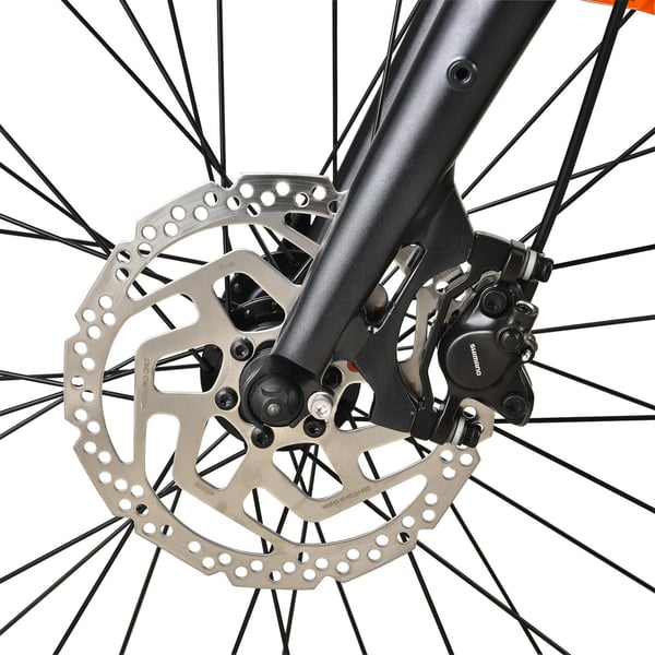 FitNord Rumble 500 Sähköfatbike, musta (720 Wh tehoakku) 10