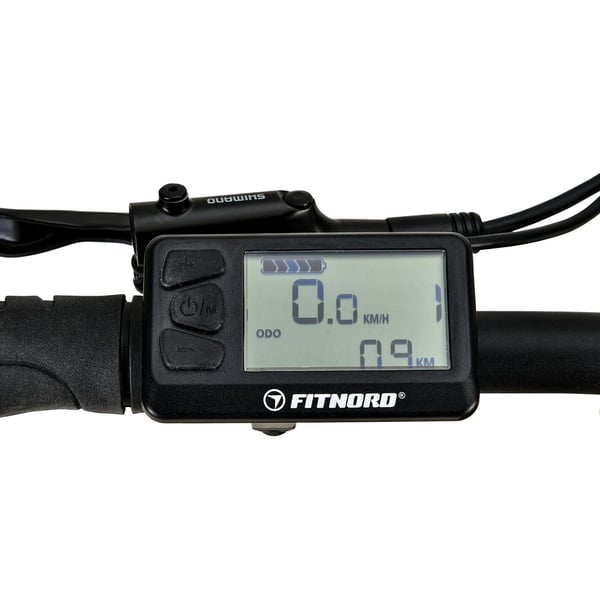 FitNord Rumble 500 Sähköfatbike, musta (720 Wh tehoakku) 5