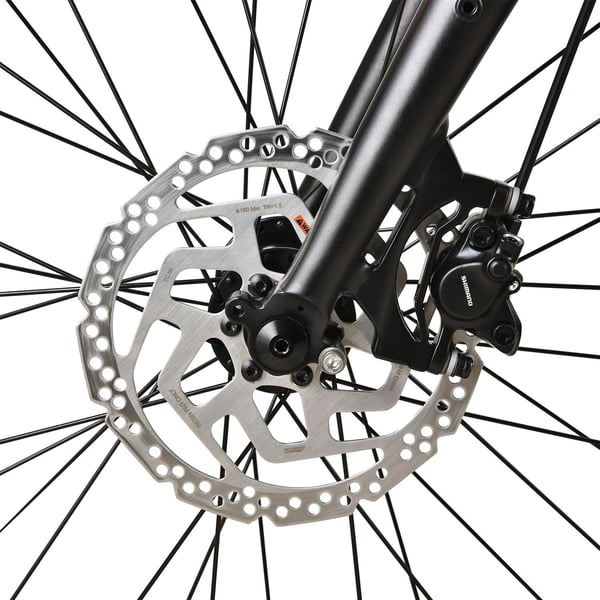 FitNord Rumble 900 Sähköfatbike, musta (882 Wh tehoakku) 7
