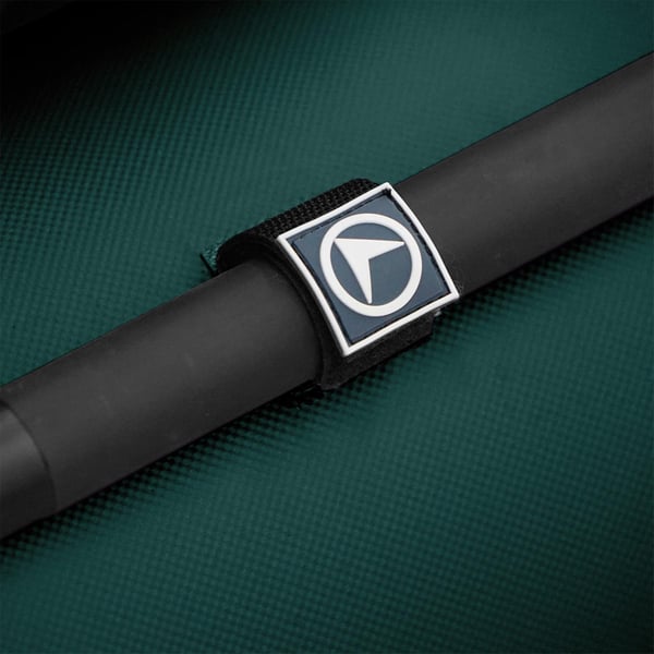 FitNord Seal One ilmatäytteinen kajakki, tummanvihreä (1-istuttava) G2 18