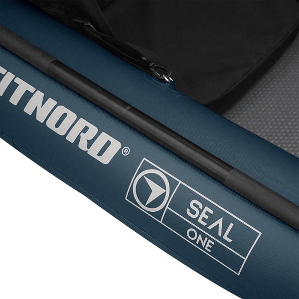 FitNord Seal One ilmatäytteinen kajakki, tummansininen (1-istuttava) G2 7