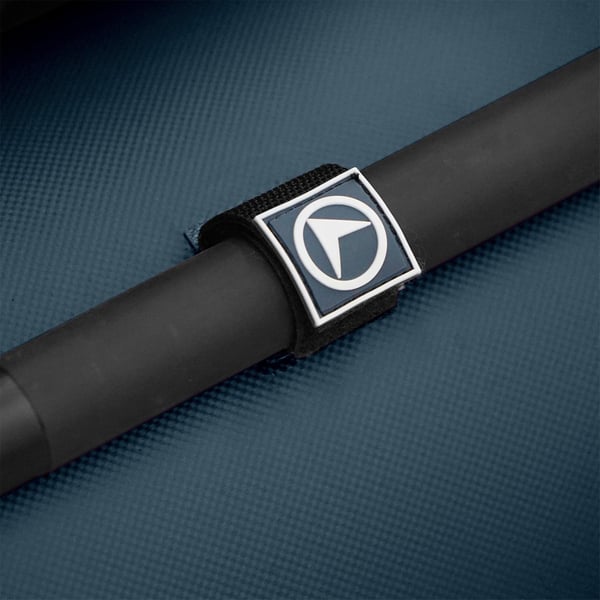 FitNord Seal One ilmatäytteinen kajakki, tummansininen (1-istuttava) G2 11