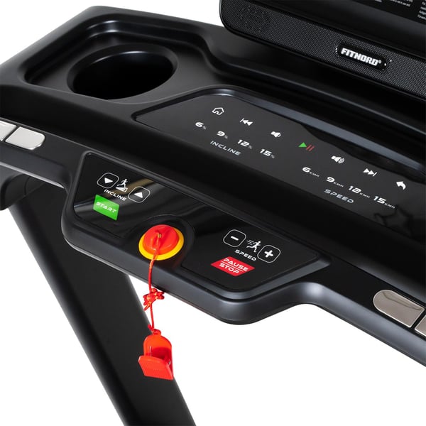 FitNord Sprint 500 Touch G2 Juoksumatto *VOITELUVAPAA* 9