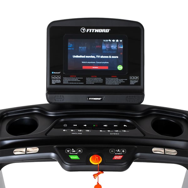 FitNord Sprint 500 Touch G2 Juoksumatto *VOITELUVAPAA* 7