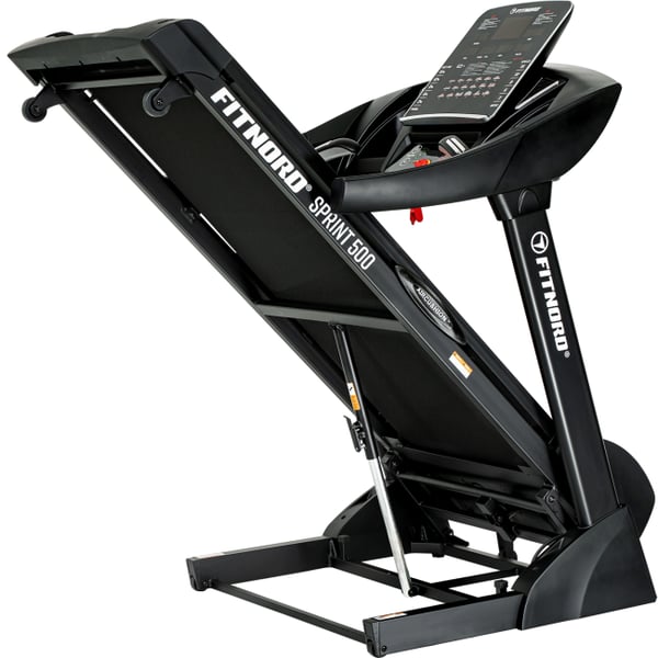 **KASATTU MYYMÄLÄMALLI** FitNord Sprint 500 Juoksumatto *VOITELUVAPAA* 2