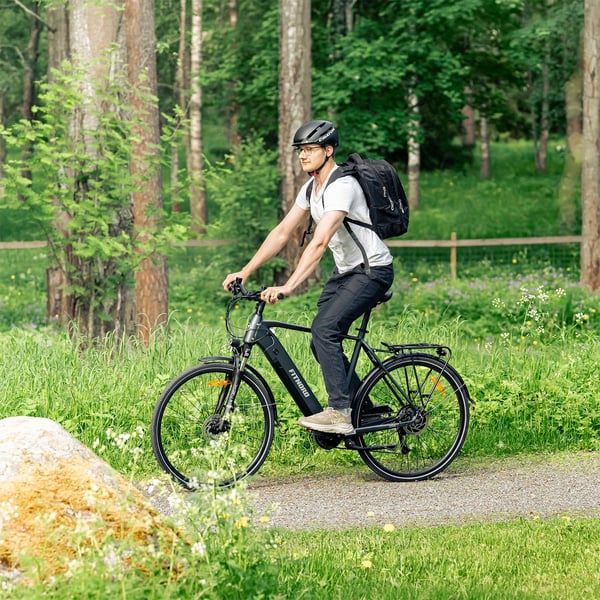 FitNord Venture 300 Sähköpyörä G2, musta 2