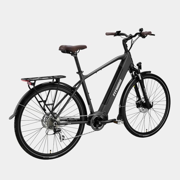 FitNord Venture 500 Sähköpyörä 2024, musta (612 Wh akku) 9