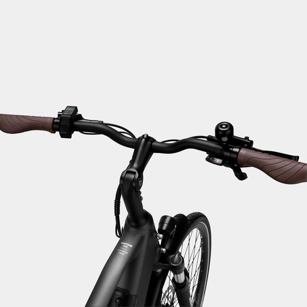 FitNord Venture 500 Sähköpyörä 2024, musta (612 Wh akku) 11