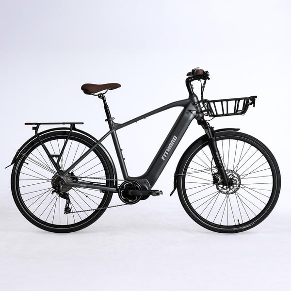 FitNord Venture 500 Sähköpyörä G2, musta 2