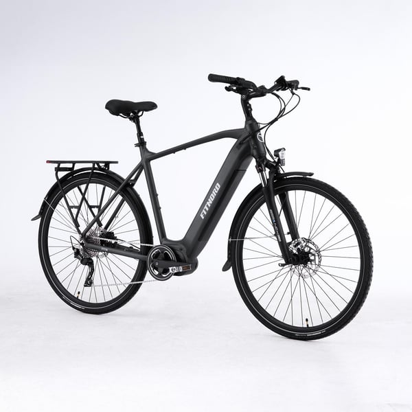 FitNord Venture 500 Sähköpyörä G2, musta 10
