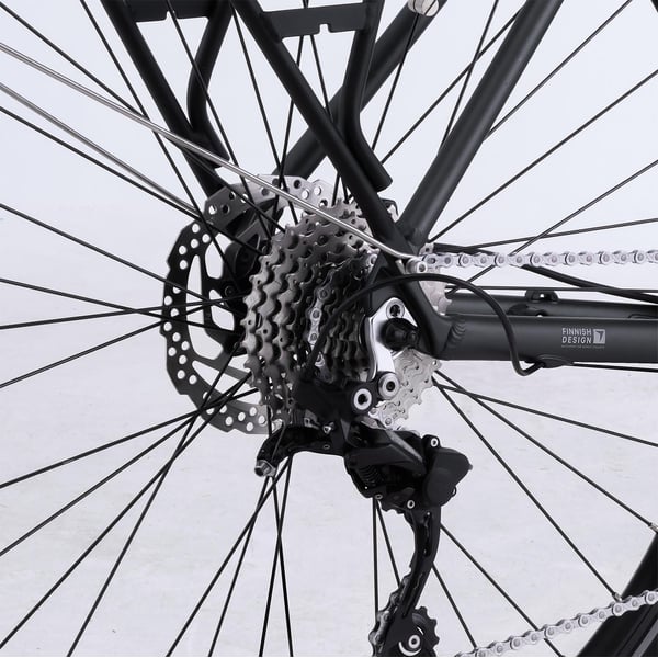 ** ESITTELYMALLI ** FitNord Venture 500 Sähköpyörä G2 (58 cm 720 wh) 3
