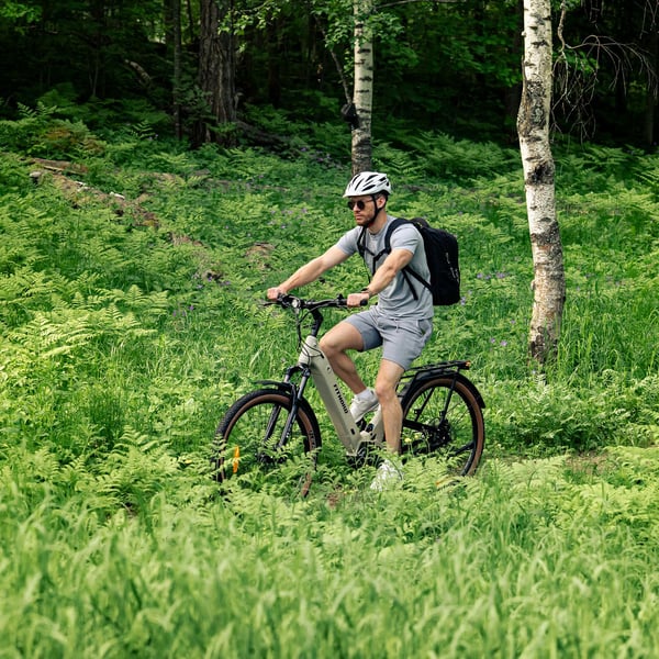 FitNord Venture 700FS DesertMax Sähköpyörä, matta hiekka, Runko 48 cm, renkaat 27,5", akku 720 Wh 4