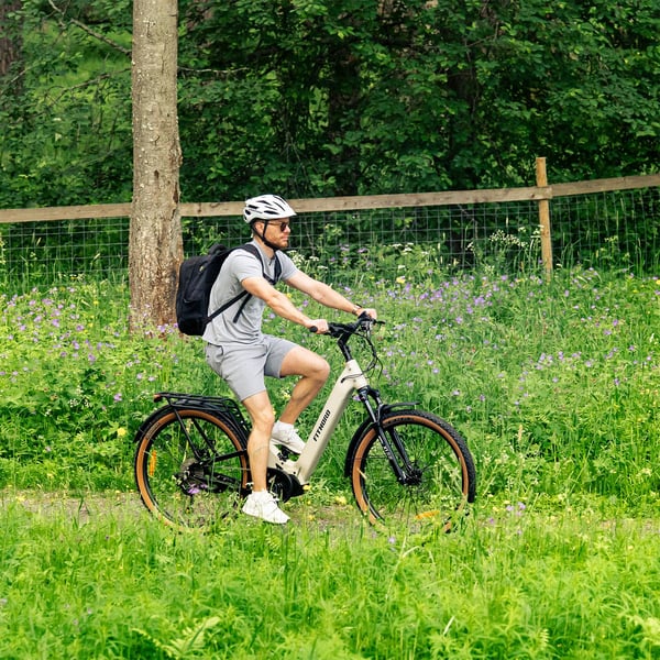 FitNord Venture 700FS DesertMax Sähköpyörä, matta hiekka, Runko 48 cm, renkaat 27,5", akku 720 Wh 6