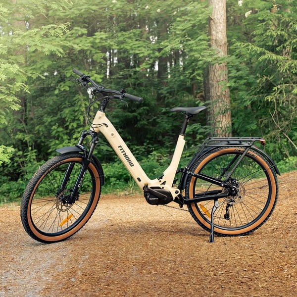 FitNord Venture 700FS DesertMax Sähköpyörä, matta hiekka, Runko 48 cm, renkaat 27,5", akku 720 Wh 2
