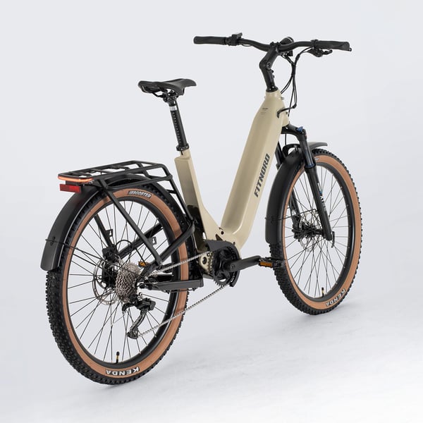 FitNord Venture 700FS DesertMax Sähköpyörä, matta hiekka, Runko 48 cm, renkaat 27,5", akku 720 Wh 5