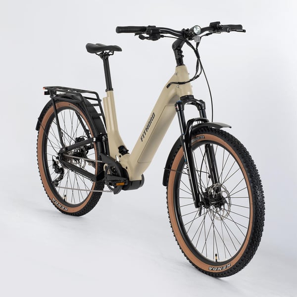 FitNord Venture 700FS DesertMax Sähköpyörä, matta hiekka, Runko 48 cm, renkaat 27,5", akku 720 Wh 3