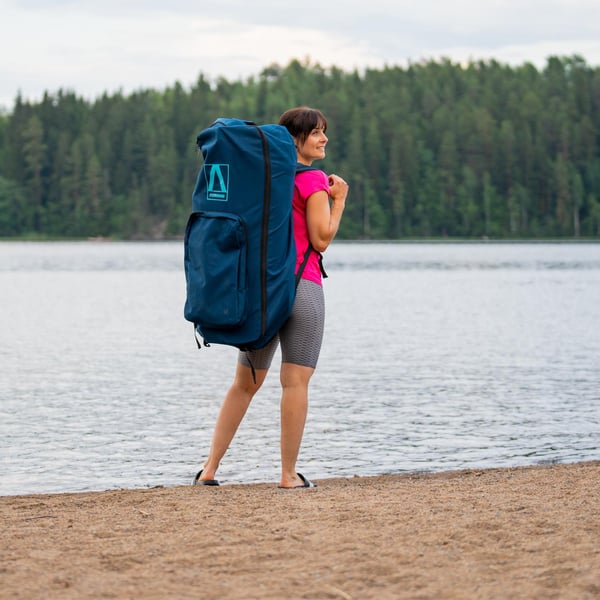 FitNord Aqua Apex 380 SUP-lautasetti (kantavuus 150 kg, lasikuitumela) 11