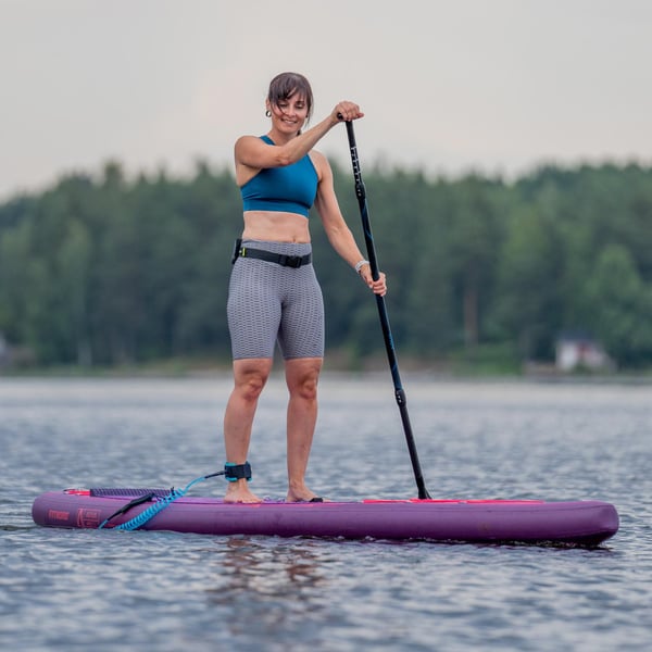 FitNord Aqua Apex 365 SUP-lautasetti (kantavuus 150 kg, lasikuitumela) 2