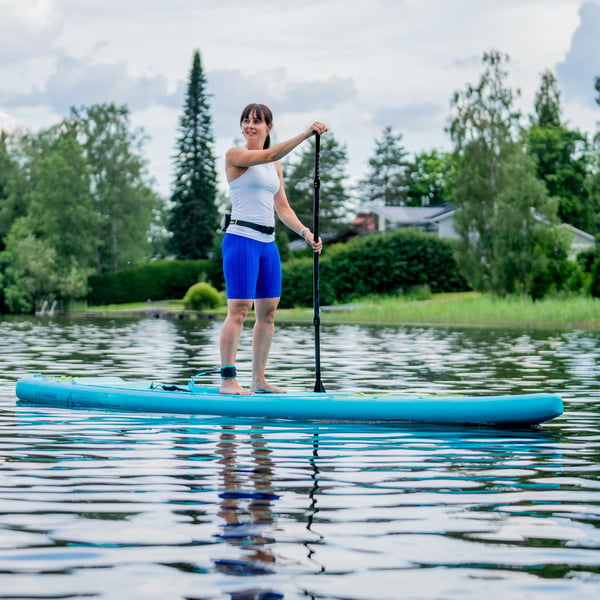 FitNord Aqua Apex 380 SUP-lautasetti (kantavuus 150 kg, lasikuitumela) 15