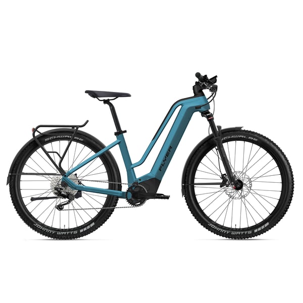FLYER Goroc2 2.10 Comfort Coast Blue / Black Matt 1