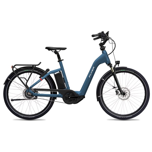FLYER Gotour4 5.00 Comfort Jeans Blue Gloss 1